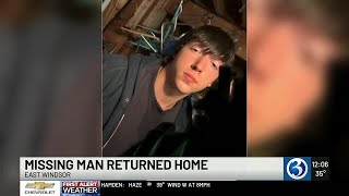 East Windsor police post update on missing 20-year-old man