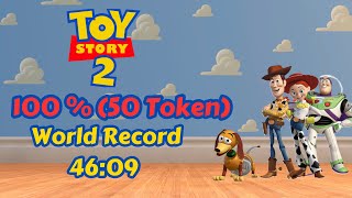 Toy Story 2 - 100% (50 Token) Speedrun in 46:09 (PC) [Former WR]