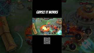 😂 bro got best trick #recklesstz  #mlbb  #mobilelegends  #shorts