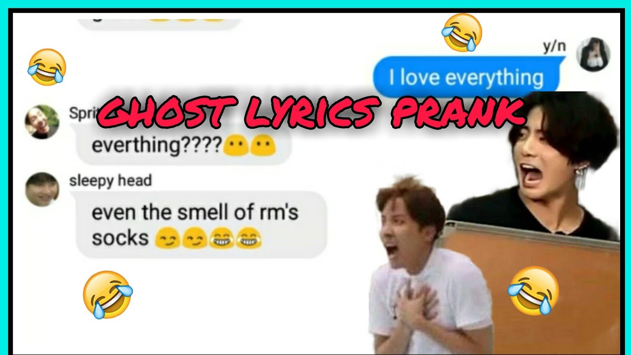 BTS TEXT] ~scary LYriC PrAnk on Mafia stepbrothers /BTS ff/BTS imagine /lyrics prank ff + shout-out