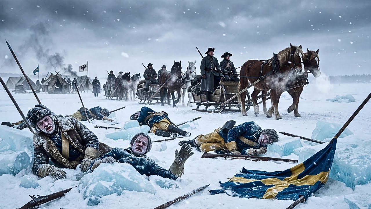Die Große Schlittenfahrt: Als Preußens Armee das schwedische Weltreich im EIS BEGRUB
