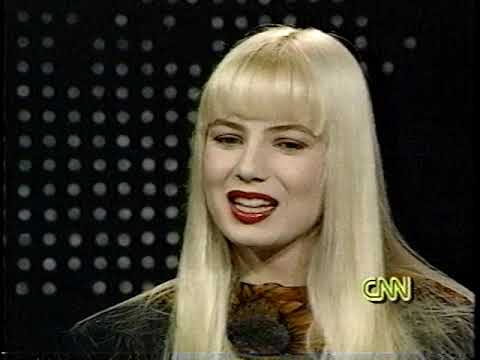 Traci Lords 3-16-90 call-in TV talk show interview