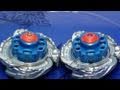 Beyblade Big Bang Pegasis F:D vs Big Bang Pegasis AD's F:S ベイブレード