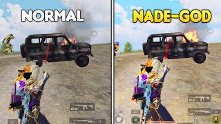 This is The Different Between A Normal Player And A NADE-GOD in BGMI • (28 KILLS) • BGMI
