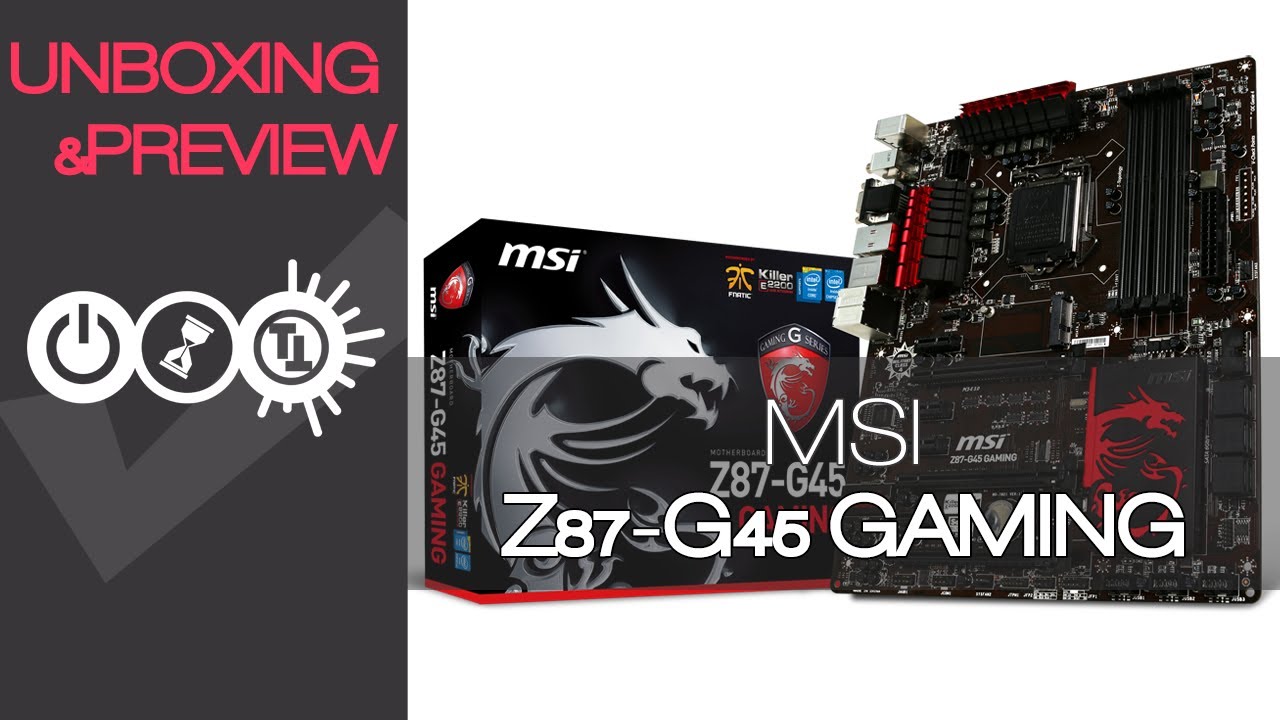 翔*n様 MSI Z87-G45 GAMINGマザーボードとi7-4790K【ジ Specification Z87-G45 GAMING | MSI Global - The Leading Brand in