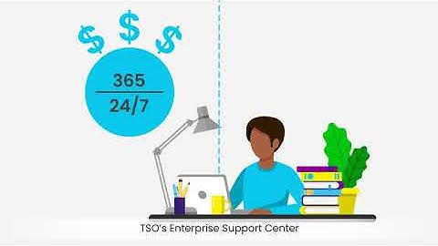 24/7/365 Enterprise Support Center Video – Total Secure Office
