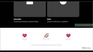 Framer component - Glowing lines | Remix link