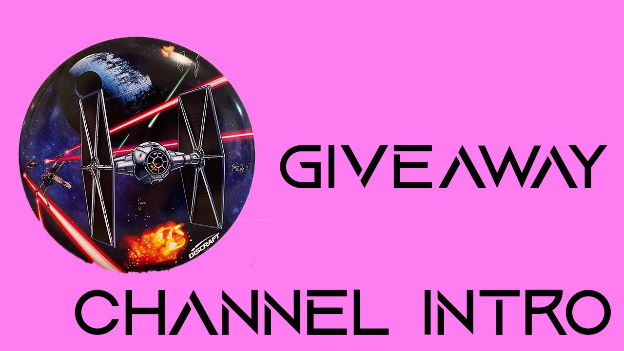 GIVEAWAY! - Disc Golf Channel Intro - YouTube