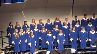 CHHS PA Winter Choir Concert. Jan 2016