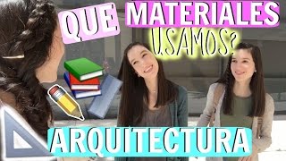 Vamos al College/ Materiales que usamos para hacer maquetas♡Trillizas | Triplets