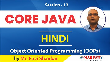 Core Java in Hindi | Encapsulation | Session-12