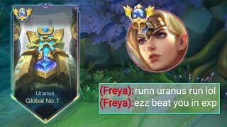 FINALLY A WORTHY OPPONENT!! PRO FREYA IN EXP LANE! I CAN WIN?!!