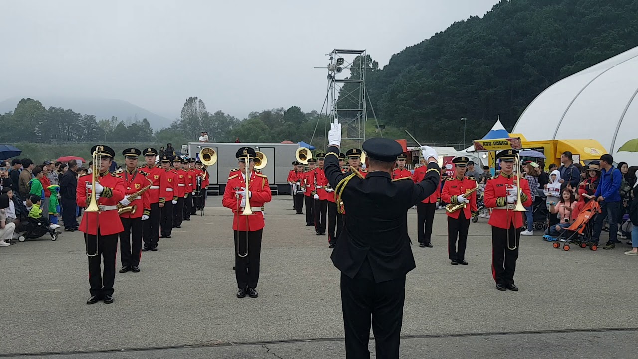 2019 계룡세계군문화축제 군악대 2019 Korea army military band