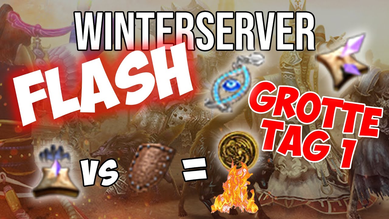 Metin2 FLASH Lykaner [01] 40k DR Serverstart, 2000 DR VS AGO! GROTTE TAG1