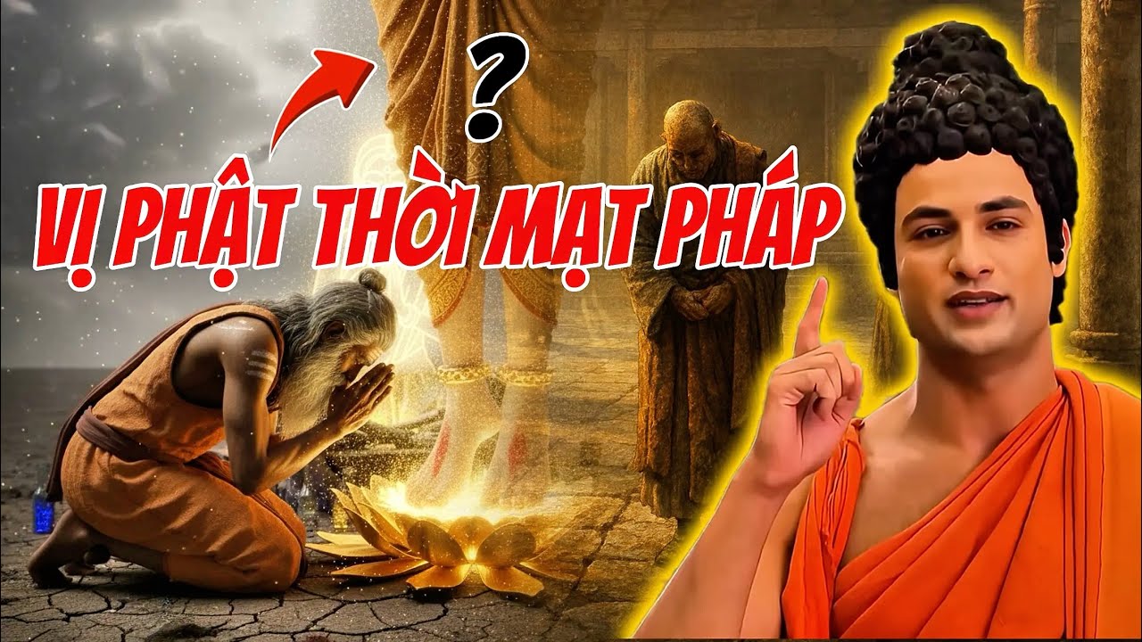 Đức Phật Tiên Tri Bậc Giác Ngộ Thời Mạt Pháp: Không Phải Nhà Sư, Xuất Hiện Giữa Đời