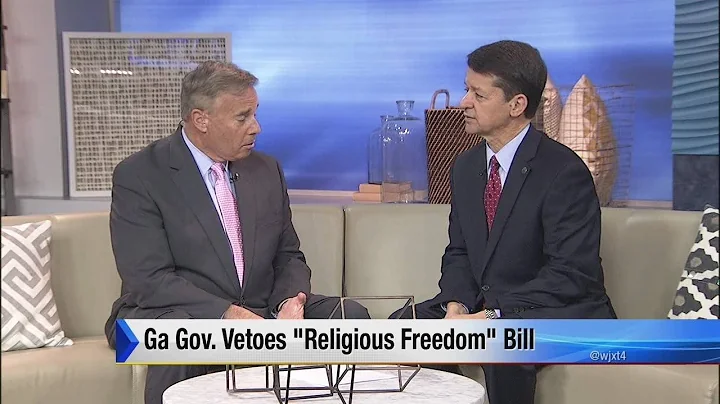 Georgia Gov. vetoes "Religious Freedom" Bill