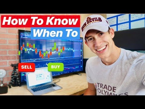 How To Know To Buy & Sell A Stock | Ricky Gutierrez