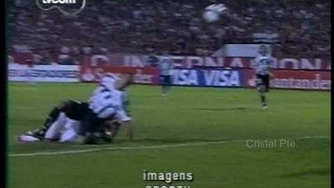 Internacional 2 x 0 Banfield - Melhores Momentos - Libertadores 2010
