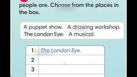 Go getter 1. Audio 2.50 Ex.4 p.68 SB