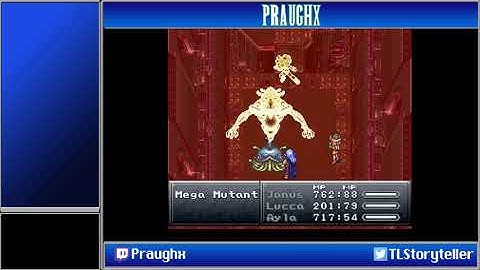 Praughx Vs. Mega Mutant