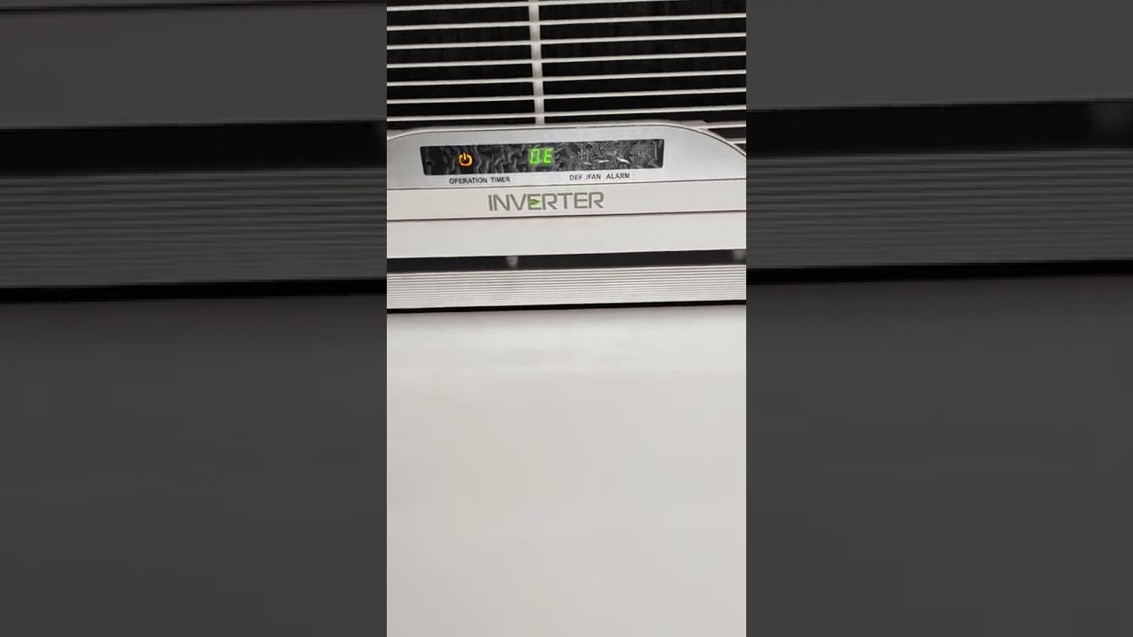 INVERTER  CASSET ARROR 0E EH DREAN PIPE BLOCK