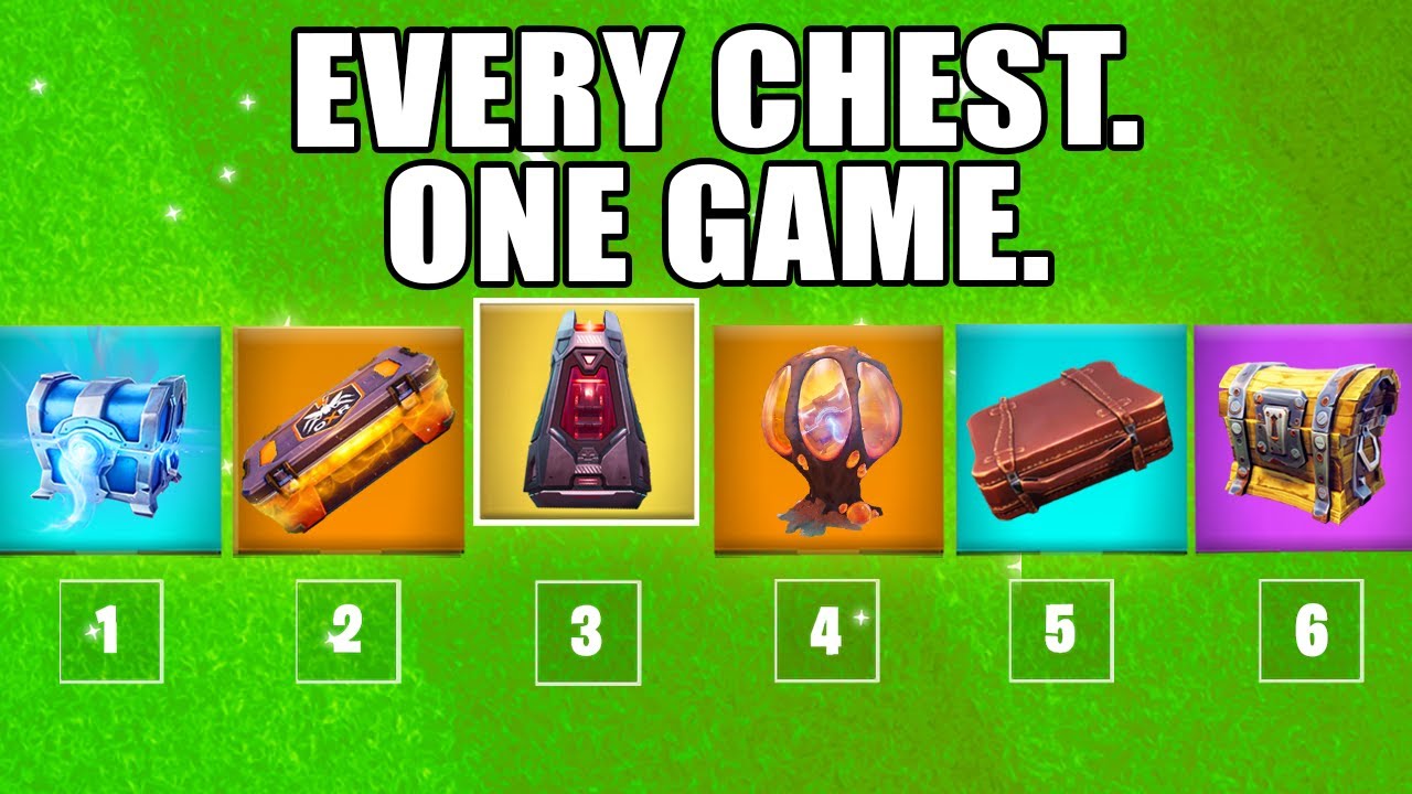The *EVERY CHEST* Challenge in Season 4