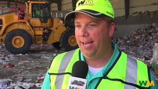 Waste Management Opens $3 Million Recycling Facility in Naples