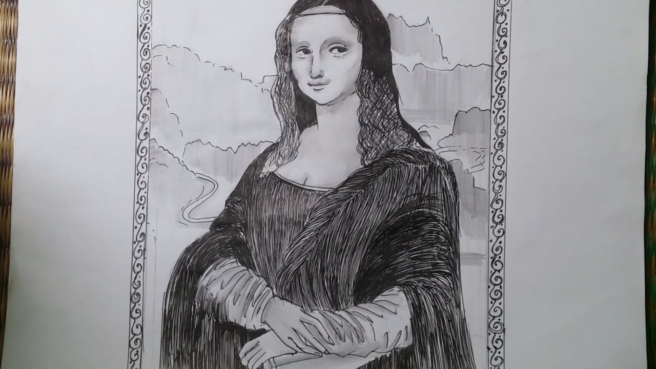 Vẽ Mona Lisa/hướng dẫn vẽ hình Mona Lisa/tranh sao chép Mona Lisa: Bạn đã bao giờ thích vẽ và muốn vẽ hình Mona Lisa chưa? Thật tuyệt vời vì bạn có thể được hướng dẫn bởi các chuyên gia để tạo nên một bức tranh Mona Lisa tuyệt đẹp. Hãy đến và học hỏi những bí quyết cùng kỹ thuật để vẽ bức tranh đỉnh cao này. Bạn sẽ khám phá một thế giới vô cùng thú vị qua quá trình vẽ hình Mona Lisa.