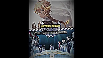 Aether vs Fatui Harbingers #wis #powerscaling #edit #genshinimpact #wisedit #aether #fatui