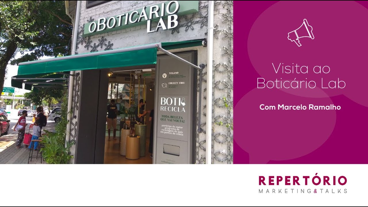 Atmosfera de loja e experiência do consumidor - Boticário Lab