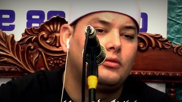 بكاء شديد من الشيخ محمود القزاز اثناء تلاوته لسورة غافر مؤثر جدا تلاوة خاشعة جداََ