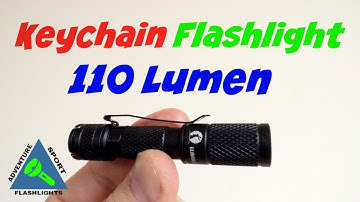 Lumintop Tool AAA Keychain Flashlight Review