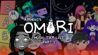 This OMORI Music Tier List will upset you (Part 1/3)