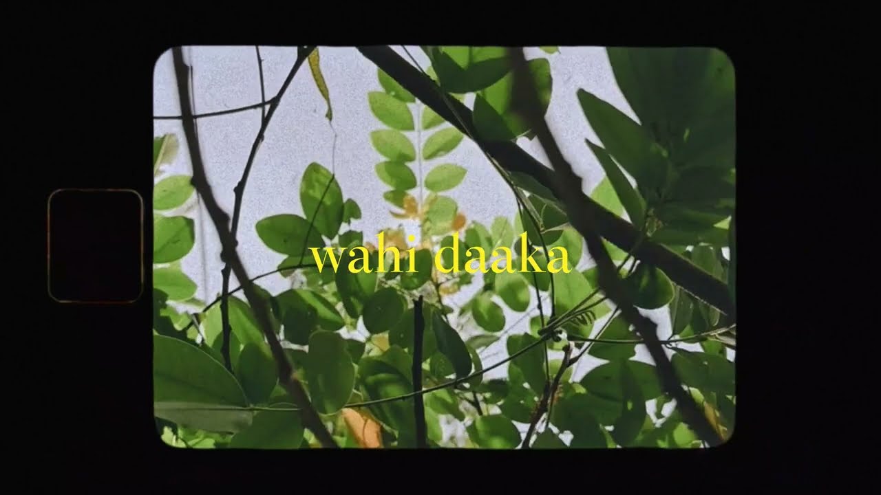 Anjitha - Wahi Daaka ( වැහි දාක ) | Official Music Video