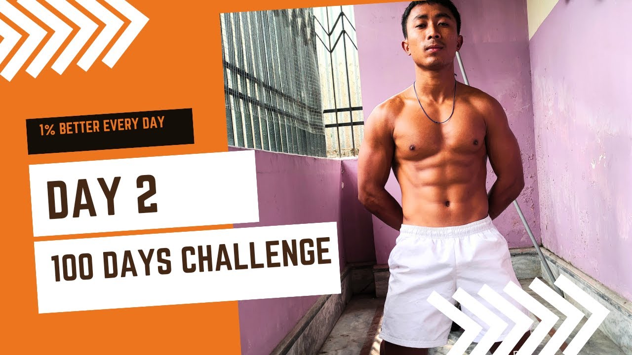 Day 2 - 100 Days Challenge #100dayschallenge - YouTube