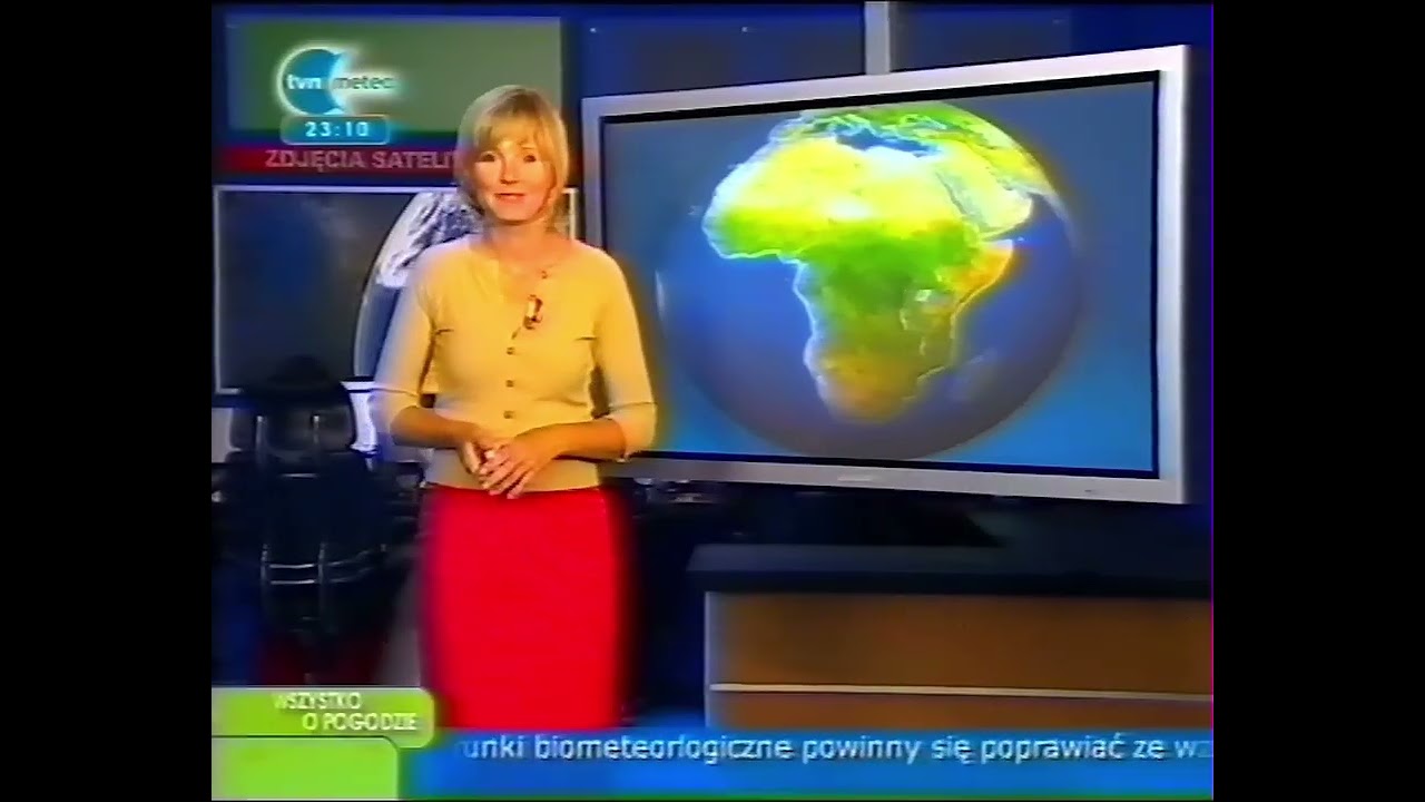 TVN Meteo - Pogoda, Magazyn Astronomia, Maja w Ogrodzie (frag.) (4.08.2005)
