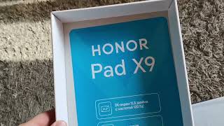 Обзор Планшета Honor Pad X9: Экран 120 Гц И Шесть Динамиков. New2023.