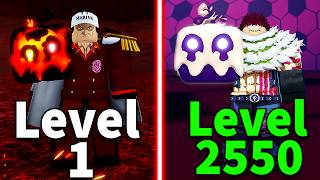 Blox Fruits Going From Noob To Max Level With Only Boss Fruits [FULL MOVIE] screenshot 5