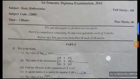 2016 1st sem math polytechnic(1)