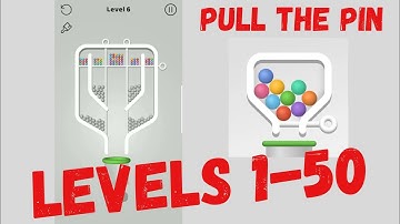 PULL THE PIN. Levels 1-50 Walkthrough