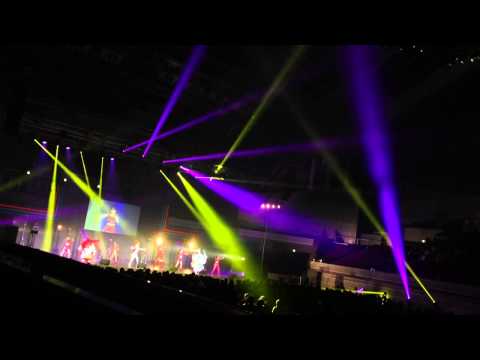 ようかい体操第一＠東京オートサロン2015