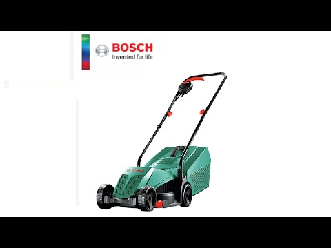 “What’s Inside” - Bosch Rotak 32-12 Corded LawnMover