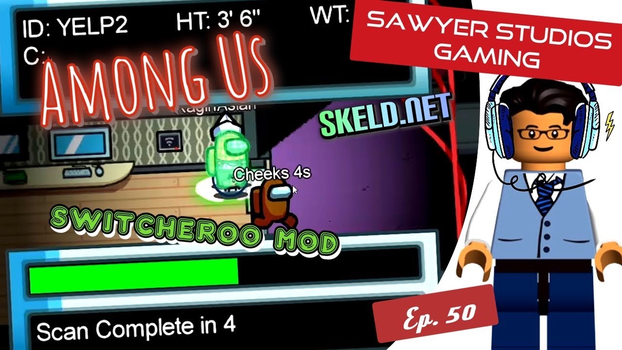 Among Us “Switcheroo” MOD Ep. 50 YouTube