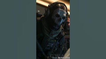 Why Ghost Wear The Mask 💀 Call Of Duty Modern Warfare 3