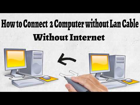 वीडियो: केबल के बिना स्थानीय नेटवर्क कैसे सेट करें