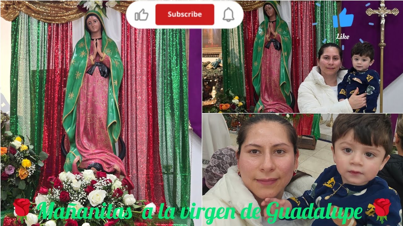 Mañanitas a la virgen de Guadalupe y danza de los matachines 12/ 12 / 25