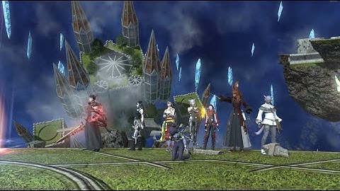 FFXIV | O1S Min Ilvl No Echo | Samurai PoV