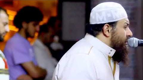 #حازم_سيف  أجمل تلاوة عذبه تُريح القلوب أواخر سورة إبراهيم