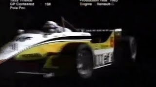 Intro F1 Fuji TV 1987 to 2006