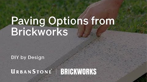 Paving Options from Brickworks //  DIY by Design